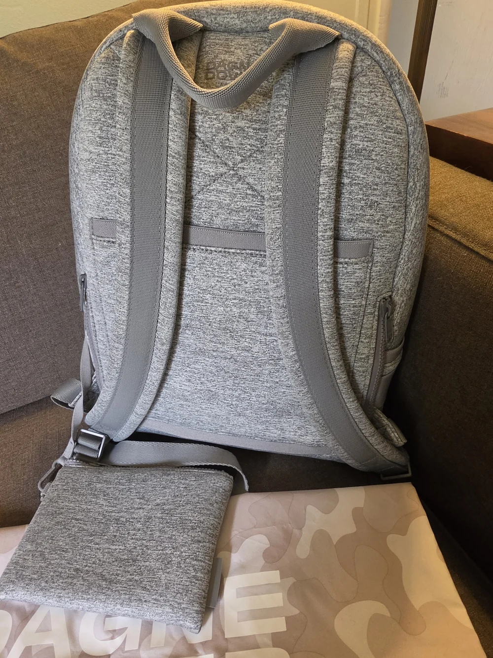Dagne Dover Dakota Neoprene Backpack